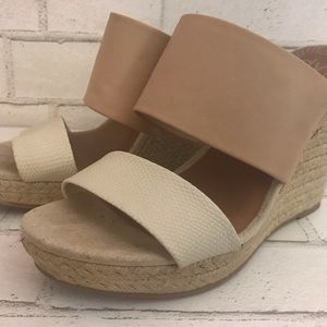 Espadrille wedges
